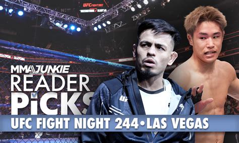 UFC 244 predictions .